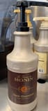 Monin Dark Chocolate Flavored Sauce