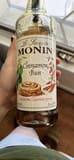 Monin Cinnamon Bun