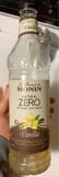 Monin Vanilla zero calorie natural flavoring