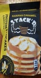 Stack'D Banana Carmel pancakes