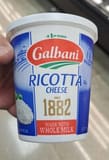 Lactalis Deli Inc. Galbani Ricotta Cheese