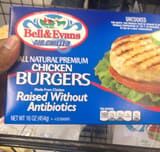 Bell & Evans Chicken Burgers