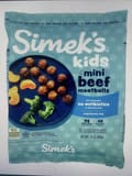 Simek's Kids Mini Beef Meatballs