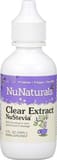 NuNaturals NuStevia Clear Extract