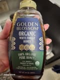 Golden blossom organic white forest honey