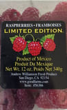 Andrew Williamson Raspberries