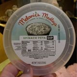 Melanie's Medleys Spinach feta dip