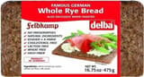 Delba Famous German Whole Rye Bread