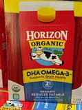 Horizon Organic Organic 2% Milk