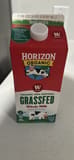 Horizon Organic Grassfed Whole Milk