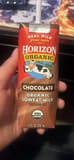 Horizon Organic Chocolate Organic Lowfat Milk
