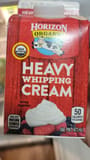 Horizon Organic Heavy Whipping Cream
