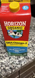 Horizon Organic Organic 2% Reduced Fat Milk