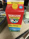 Horizon Organic Organic reduced fat milk