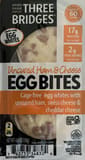Three Bridges Uncured Ham & Cheese Egg Bites