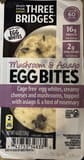 Three Bridges Mushroom & Asiago Egg Bites