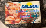 Del sol jumbo squid in marinara sauce