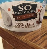 So Delicious Dairy Free Coconutmilk Yogurt Alternative, Plain