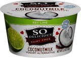 So Delicious Key Lime Coconut Yogurt