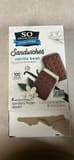 So Delicious Ice Cream Sandwich