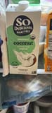 So Delicious Dairy Free Organic coconut unsweetened original