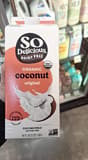 So Delicious Dairy Free Original Coconut Milk