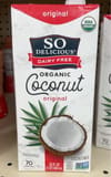 So Delicious Organic Coconut original