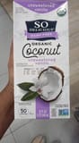 So Delicious Organic Coconut Unsweetened Vanilla