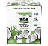 So Delicious Dairy Free Coconut Milk Beverage Unsweetened Shelf Stable