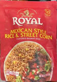 Royal Mexican Style Rice & Street Corn Seasoned Basmati Rice