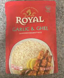 Royal Garlic &Ghee Seasoned Basmati Rice