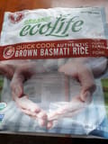 Ecolife Quick Cook Authentic Brown Basmati Rice