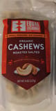 Equal Exchange Organic Roasted Salted Cashews