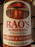 Rao's Homemade Mushroom & Bell Pepper