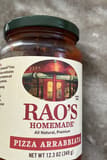 Rao's Homemade Pizza Arrabbiata