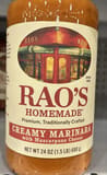 Rao's Homemade CREAMY MARINARA with Mascarpone Cheese