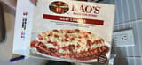 Rao's Meat Lasagna