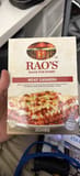 Rao's Meat Lasagna