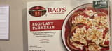 Rao's Eggplant Parmesan
