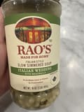 Rao's Italian Style Slow Simmered Soup Italian Wedding with Meatballs