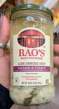 Rao's Sausage and potato soup