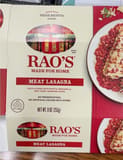 Rao's Meat Lasagna