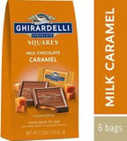 Ghirardelli Squares Milk Chocolate Caramel