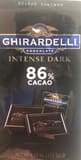 Ghirardelli Intense Dark Chocolate, 86% Cacao, Midnight Reverie
