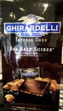 Ghirardelli Intense Dark, Sea Salt Soiree