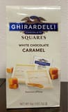 Ghirardelli White chocolate caramel