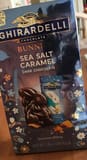Ghirardelli Sea Salt Caramel Dark Chocolate Bunnies, Sea Salt Caramel Dark Chocolate