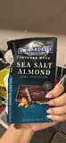 Ghirardelli Sea Salt Almond Dark Chocolate