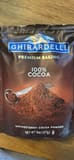 Ghirardelli 100% Cocoa