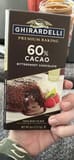 Ghirardelli 60% Cacao Bittersweet Chocolate